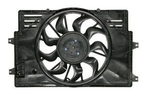 Ventilator radiator (cu carcasa) potrivit HYUNDAI I30; KIA CEED, PROCEED, XCEED 1.6D/1.6DH 03.18- - Img 1