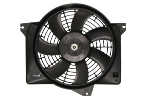 Ventilator radiator (cu carcasa) potrivit HYUNDAI MATRIX 1.6/1.8 06.01-08.10 - Img 1