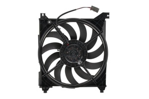 Ventilator radiator (cu carcasa) potrivit HYUNDAI SANTA FÉ I 2.0-2.7 02.01-03.06 - Img 2