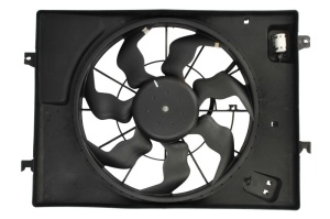 Ventilator radiator (cu carcasa) potrivit HYUNDAI TUCSON, TUCSON/SUV 2.0/2.0D/2.0LPG 06.04-12.10 - Img 1