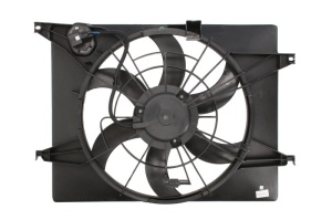 Ventilator radiator (cu carcasa) potrivit KIA OPTIMA 2.0H 12.12-12.15 - Img 2