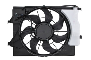 Ventilator radiator (cu carcasa) potrivit KIA RIO IV, STONIC 1.2/1.25/1.4 01.17- - Img 2