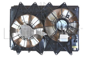 Ventilator radiator (cu carcasa) potrivit MAZDA CX-9 3.7 01.07- - Img 3