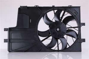 Ventilator radiator (cu carcasa) potrivit MERCEDES A (W168) 1.4/1.6/1.7D 07.97-08.04 - Img 2