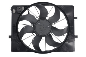 Ventilator radiator (cu carcasa) potrivit MERCEDES S (C217), S (W222, V222, X222) 2.2DH-6.0 05.13-07.20 - Img 1