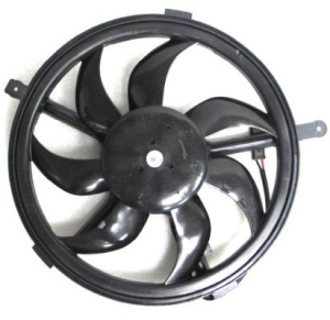 Ventilator radiator (cu carcasa) potrivit MINI (R56), (R57), (R58), (R59), CLUBMAN (R55), CLUBVAN (R55), COUNTRYMAN (R60), PACEMAN (R61) 1.4/1.4LPG/1.6 09.06-10.16 - Img 2