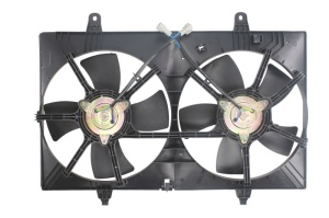 Ventilator radiator (cu carcasa) potrivit NISSAN MURANO I 3.5 08.03-09.08 - Img 2