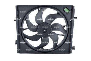 Ventilator radiator (cu carcasa) potrivit RENAULT KOLEOS II 2.0D 04.16- - Img 1