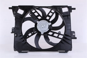 Ventilator radiator (cu carcasa) potrivit RENAULT TWINGO III; SMART FORFOUR, FORTWO 0.9/0.9LPG/1.0 07.14- - Img 3
