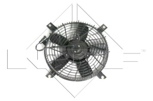 Ventilator radiator (cu carcasa) potrivit SUZUKI GRAND VITARA I 1.6-2.7 03.98-09.05 - Img 3