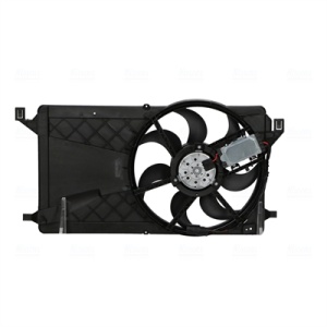 Ventilator radiator (cu carcasa) potrivit VOLVO C30, C70 II, S40 II, V50; FORD C-MAX, FOCUS C-MAX, FOCUS II, FOCUS II/KOMBI 1.6D-Electric 10.03-06.13 - Img 3