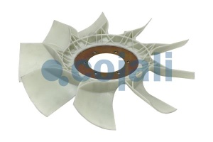 Ventilator radiator (diameter 600mm, numar lame 9) potrivit DAF LF 45, LF 55 BE110C-GR220 01.01- - Img 4