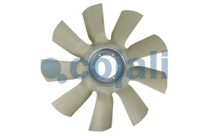 Ventilator radiator (diameter 700 mm, numar lame 9) potrivit JOHN DEERE - Img 2