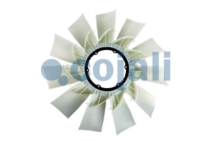 Ventilator radiator (diameter 815mm, numar lame 11) EURO 6 potrivit MERCEDES CITARO 2, INTOURO OM457.950-OM936.993 01.11- - Img 4