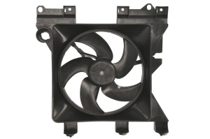 Ventilator radiator Dreapta (cu carcasa) potrivit CITROEN BERLINGO, BERLINGO/MINIVAN, XSARA, XSARA PICASSO, XSARA/HATCHBACK, XSARA/KOMBI; PEUGEOT 307, PARTNER 1.1-Electric 06.96-12.15 - Img 1