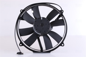 Ventilator radiator Dreapta potrivit MERCEDES C T-MODEL (S202), C (W202), CLK (A208), CLK (C208), E T-MODEL (S210), E (W210) 1.8-5.4 03.93-06.02 - Img 4