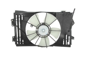 Ventilator radiator Dreapta potrivit TOYOTA COROLLA, COROLLA VERSO 1.4/1.6/1.8 01.01-03.09 - Img 1