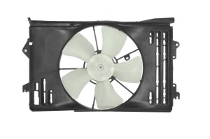 Ventilator radiator Dreapta potrivit TOYOTA COROLLA, COROLLA VERSO 1.4/1.6/1.8 01.01-03.09 - Img 2