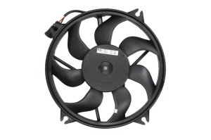 Ventilator radiator Dreapta/Stanga (cu carcasa) potrivit CITROEN BERLINGO/MINIVAN, C4, C4 GRAND PICASSO I, C4 I, C4 II, C4 PICASSO I; PEUGEOT 307, 307/KOMBI, 5008 1.4-2.0D 08.00- - Img 1