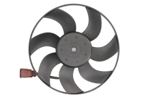 Ventilator radiator Dreapta/Stanga potrivit AUDI A1, A3; SEAT ALTEA, ALTEA XL, IBIZA IV, IBIZA IV SC, IBIZA IV ST, LEON, TOLEDO III; SKODA FABIA II, OCTAVIA II, SUPERB II 1.2-3.6 02.03-05.22 - Img 1