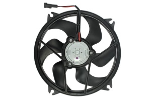 Ventilator radiator Dreapta/Stanga potrivit DS DS 4, DS 5; CITROEN BERLINGO, BERLINGO MULTISPACE, BERLINGO/MINIVAN, C4, C4 GRAND PICASSO I, C4 I, C4 II, C4 PICASSO I, DS4 1.2-Electric 08.00- - Img 2