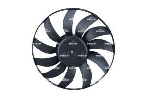 Ventilator radiator potrivit AUDI A3; SEAT ALTEA, ALTEA XL, LEON, TOLEDO III; SKODA OCTAVIA I, OCTAVIA II; VW CADDY III, CADDY III/MINIVAN, GOLF PLUS V, GOLF V, GOLF VI 1.4-2.0D 08.00-07.15 - Img 3