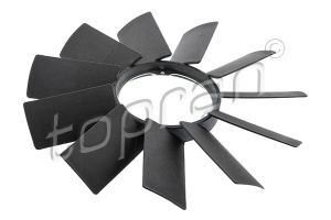 Ventilator radiator potrivit BMW 5 (E34), 5 (E39), 7 (E32), 7 (E38) 3.0-5.4 09.87-12.03 - Img 2
