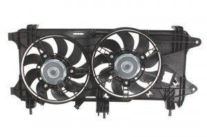 Ventilator radiator potrivit FIAT DOBLO, DOBLO/MINIVAN 1.3D/1.9D 10.01- - Img 2