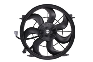 Ventilator radiator potrivit HYUNDAI I20 I 1.2-1.6D 08.08-12.15 - Img 1