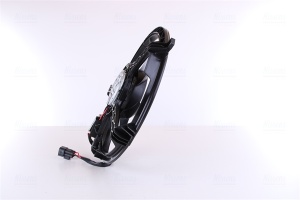 Ventilator radiator potrivit MINI (R56), (R57), (R58), (R59), CLUBMAN (R55), COUNTRYMAN (R60), PACEMAN (R61) 1.6/1.6D/2.0D 10.06-10.16 - Img 2