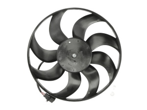 Ventilator radiator potrivit SEAT CORDOBA, IBIZA III, IBIZA IV, IBIZA IV SC; SKODA FABIA I, FABIA I PRAKTIK, FABIA II, ROOMSTER, ROOMSTER PRAKTIK; VW FOX, POLO, POLO IV 1.2-2.0 10.99- - Img 1