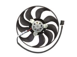 Ventilator radiator potrivit SEAT LEON, TOLEDO II; SKODA OCTAVIA I; VW BORA, BORA I, GOLF IV, GOLF V 1.4/1.6 09.96-06.06 - Img 2