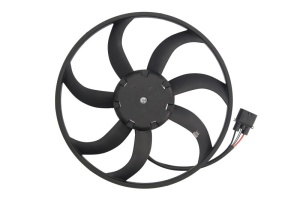 Ventilator radiator Stanga potrivit AUDI A3; SEAT ALTEA, ALTEA XL, LEON, TOLEDO III; SKODA OCTAVIA II, SUPERB II; VW AMAROK, CADDY III, CADDY III/MINIVAN, GOLF PLUS V, GOLF V 1.4-2.0D 11.99- - Img 1