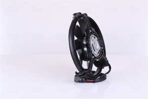 Ventilator radiator Stanga potrivit AUDI A6 C5; VW PASSAT B5.5 1.8-2.8 01.97-05.05 - Img 4