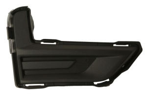Acoperire bara fata Fata Dreapta potrivit NISSAN X-TRAIL III dupa 2014 dupa 2017 - (plastic, negru)