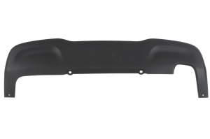 Acoperire bara Spate potrivit JEEP COMPASS II dupa 2021 - (TRACKHAWK/TRAILHAWK Elite; negru)
