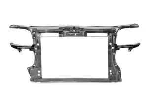 Acoperire fata potrivit AUDI A3 8P 2003-2008 - (complet, cu suport faruri)