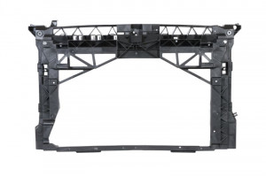 Acoperire fata potrivit SEAT LEON 5F 2012-2016 - (mijloc, plastic, certificata TÜV)