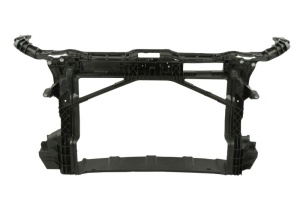 Acoperire fata stanga potrivit Audi A1 8X 2015-2018 - plastic