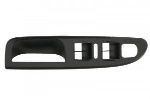 Ajtókilincs VW PASSAT B6, TIGUAN I 2005-2011 - (fekete)