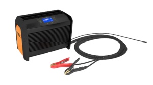 Aparat incarcat baterii auto PRO 120, voltaj incarcare: 12 V , curent incarcare: 120A, alimentare: 230V, tip baterie: AGM/Ca/Ca/EFB/GEL/LiFePO4/MF/WET - Img 1