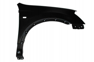 Aripa Dreapta Fata potrivit NISSAN QASHQAI I J10 2006-2010 - (cu orificii semnalizator, cu suport orificii)