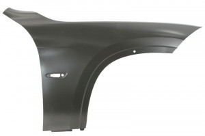 Aripa fata dreapta cu locas semnalizator cu locas bandouri BMW X1 intre 2009-2012 - Img 2