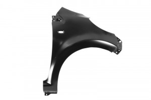 Aripa fata dreapta potrivit CITROEN C1; PEUGEOT 107 2005-2012 - (cu locas semnalizator , galvanizat, certificat CZ)