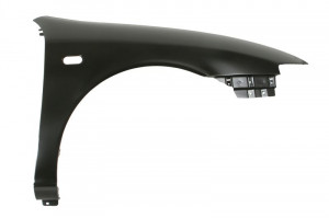 Aripa fata dreapta potrivit SEAT LEON, TOLEDO II 1999-2006 - (cu locas semnalizator , galvanizat, certificat CZ)