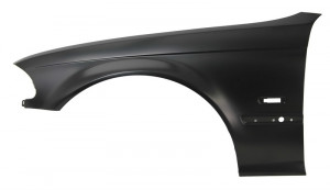 Aripa fata Stanga cu orificii potrivit BMW 3 E46 Break / Sedan 1998-2001