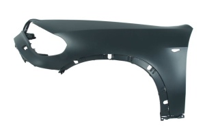 Aripa fata Stanga potrivit BMW X5 E70 2010-2013 - (cu gaura de spalare, cu gaura pentru semnalizator, plastic)