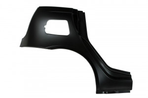 Aripa spate Dreapta potrivit FIAT PUNTO, PUNTO EVO/HATCHBACK, PUNTO/HATCHBACK 5D 1999-2010 - (2/3 inaltime)