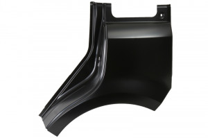 Aripa spate Stanga 2/3 inaltime, otel potrivit FIAT PANDA, PANDA/HATCHBACK 2003-2009
