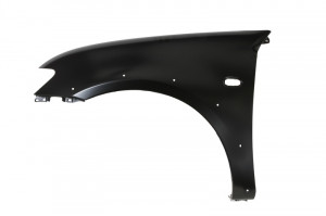 Aripa Stanga Fata potrivit MITSUBISHI L 200 / TRITON 2005-2015 - (cu orificii semnalizator, cu suport orificii)